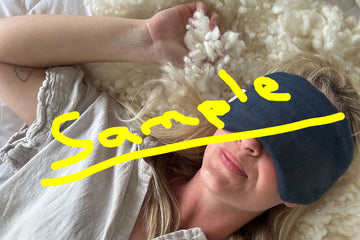 Premium Wisewool Sleep Mask