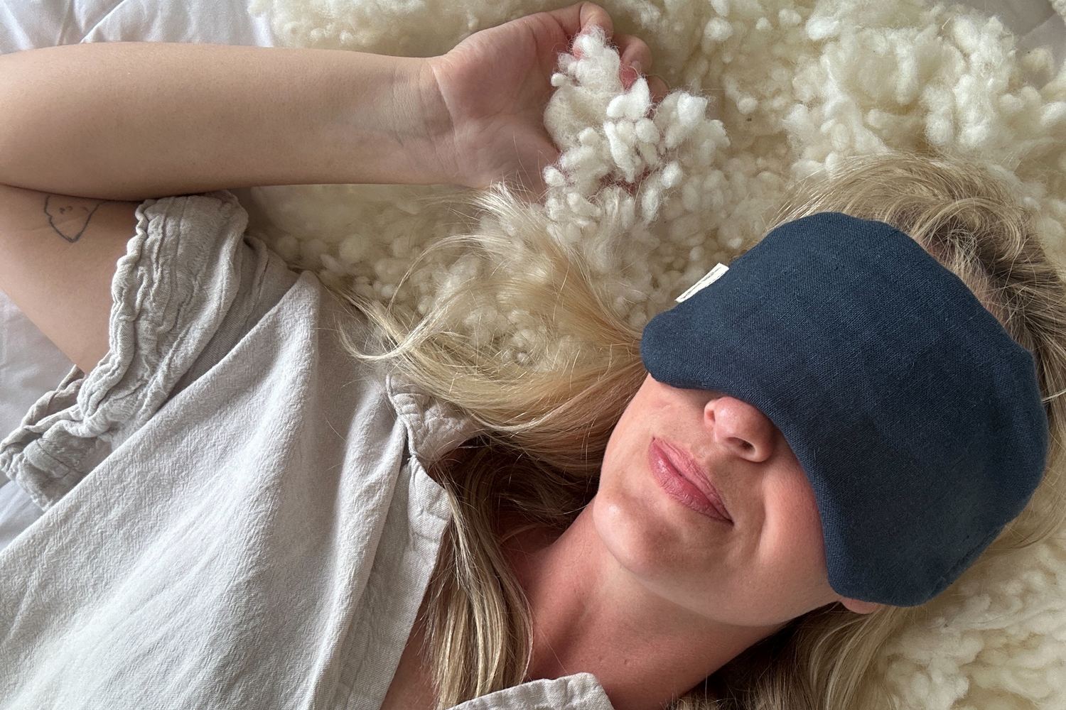 2025 Wisewool Sleep Mask (CLEARANCE - Save 40%)