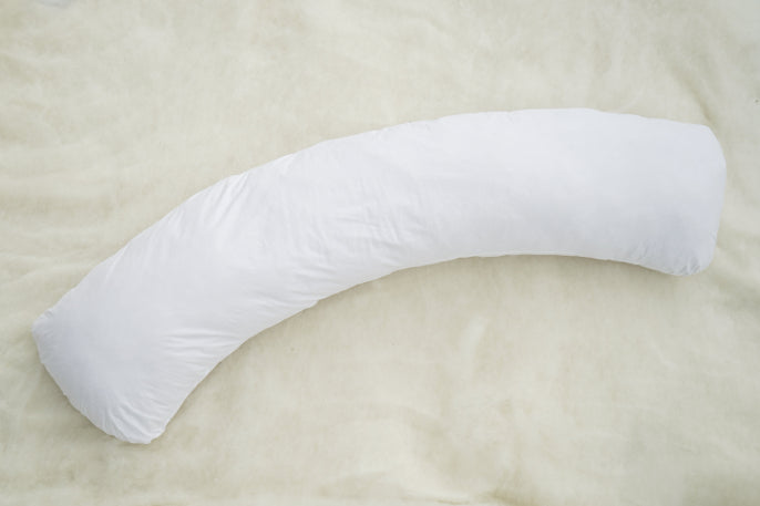 Kind Face Curved Wool Body Pillow pregnancy pillow
